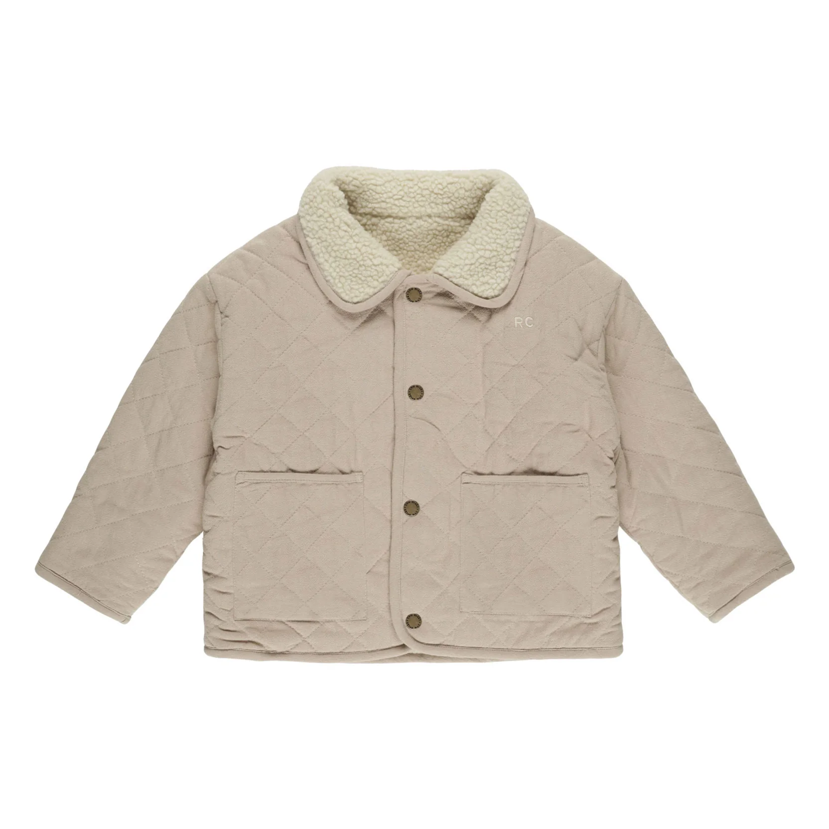 Rylee and Cru Pebble Quilted Winter Coat