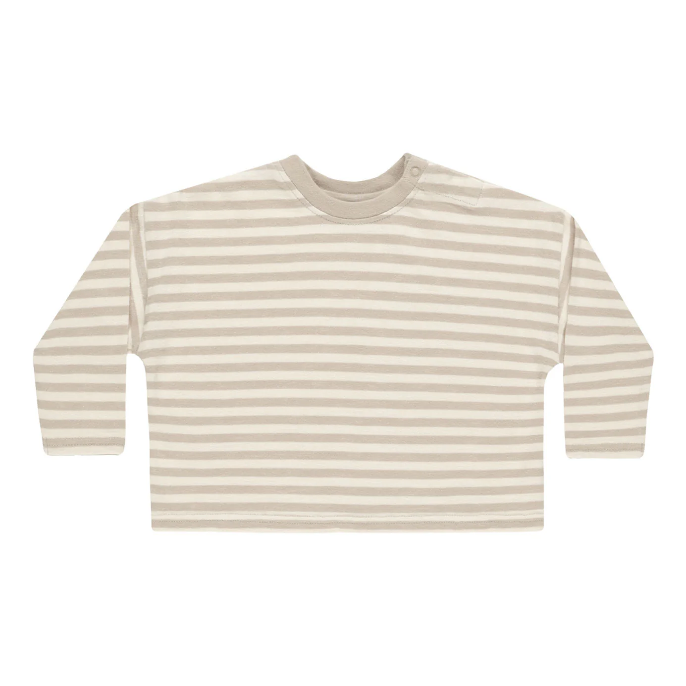 Rylee and Cru Pebble Stripe Camden Long Sleeve T-shirt