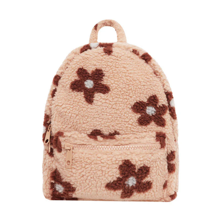 Rylee and Cru Pink Daisy Mini Backpack