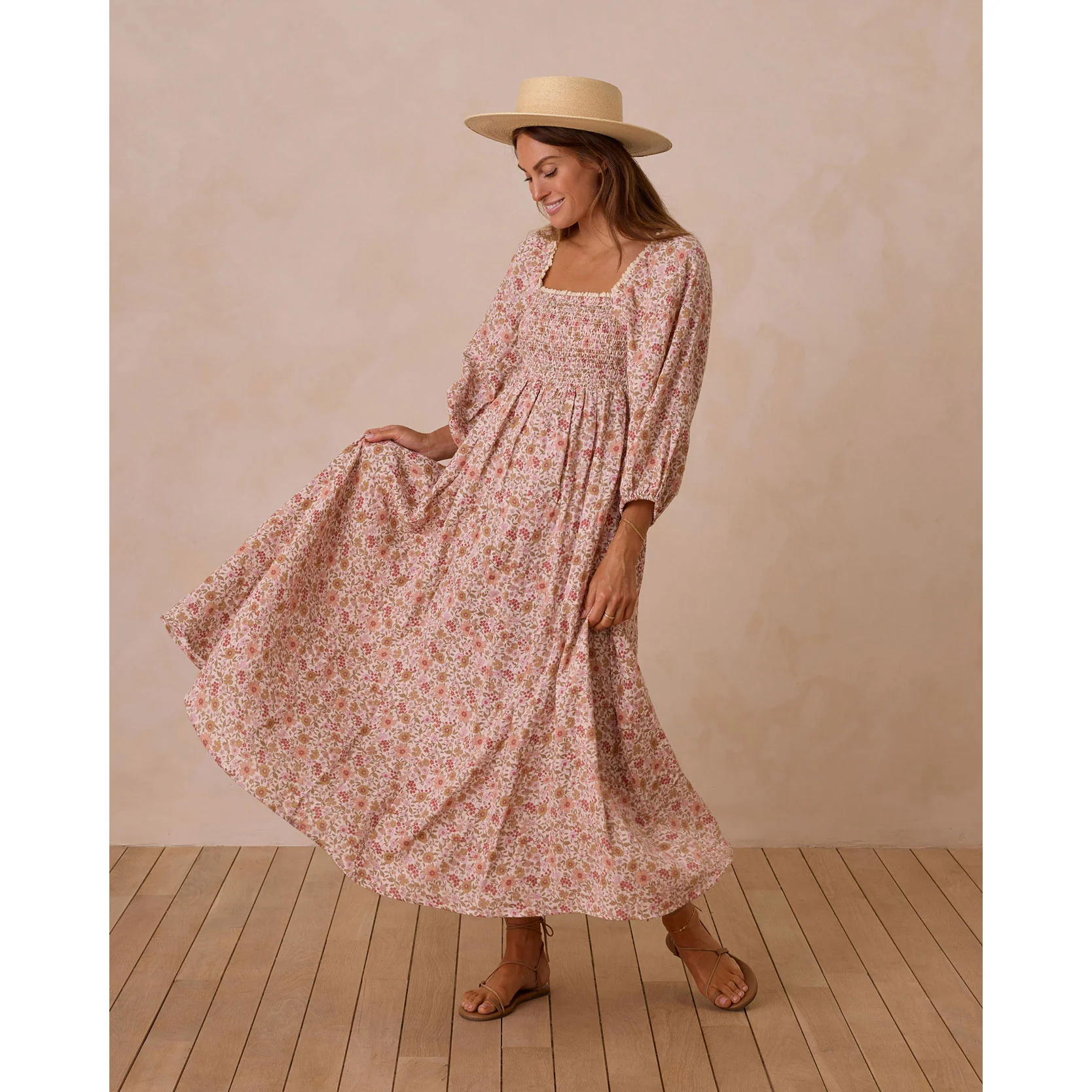 Rylee and Cru Pink Gardenia Della Women Dress