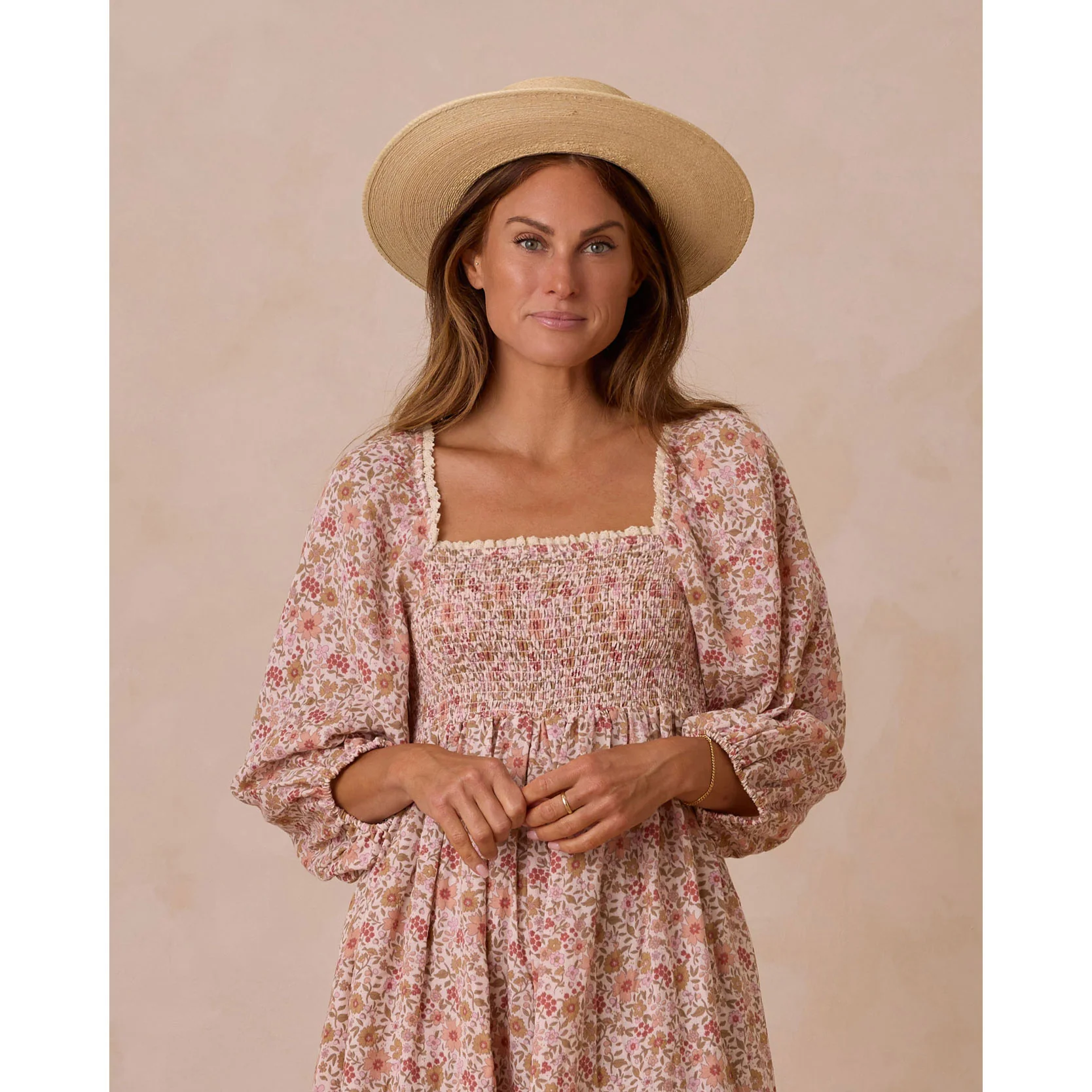 Rylee and Cru Pink Gardenia Della Women Dress - Image 2