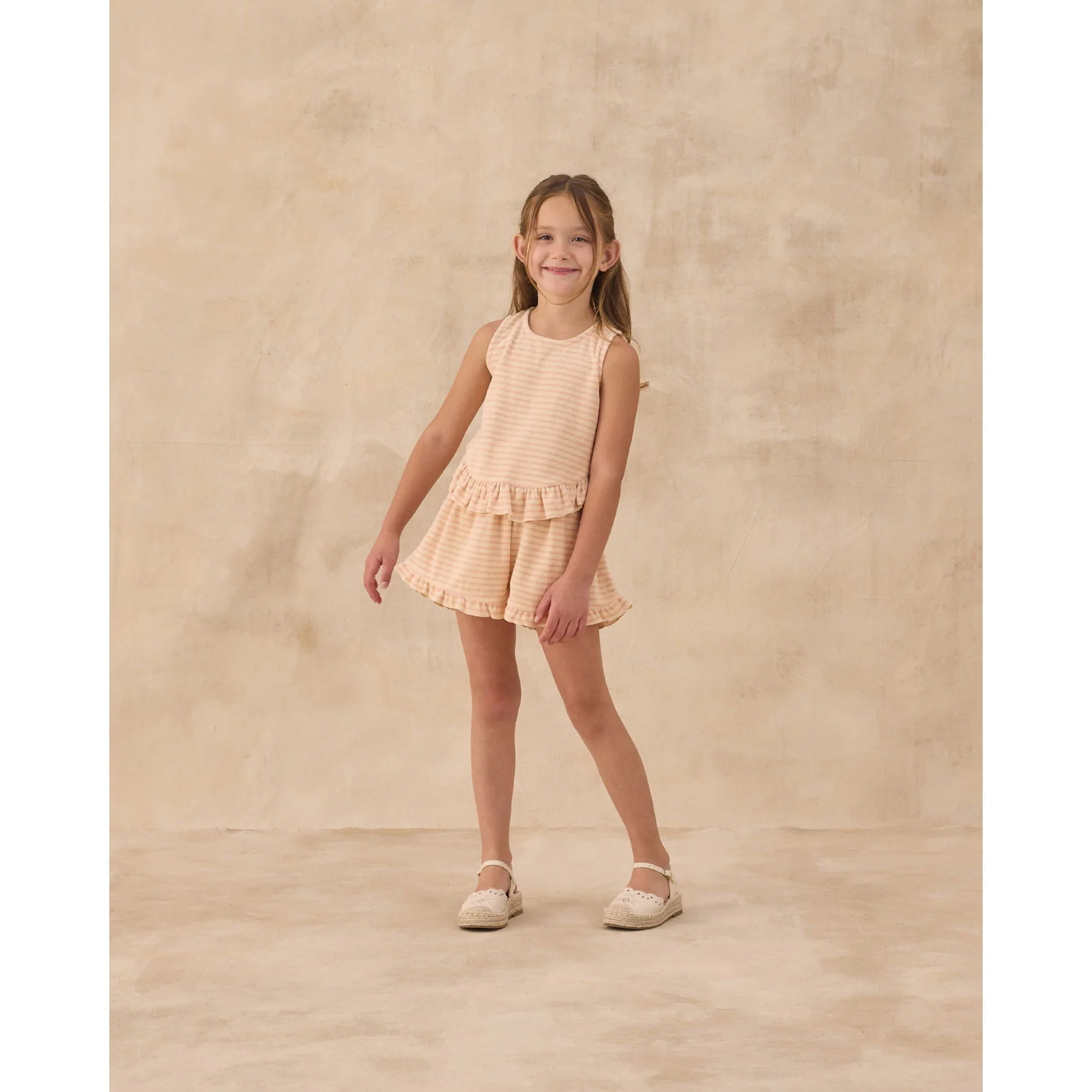 Rylee and Cru  Pink Stripe Faye Set - Image 2