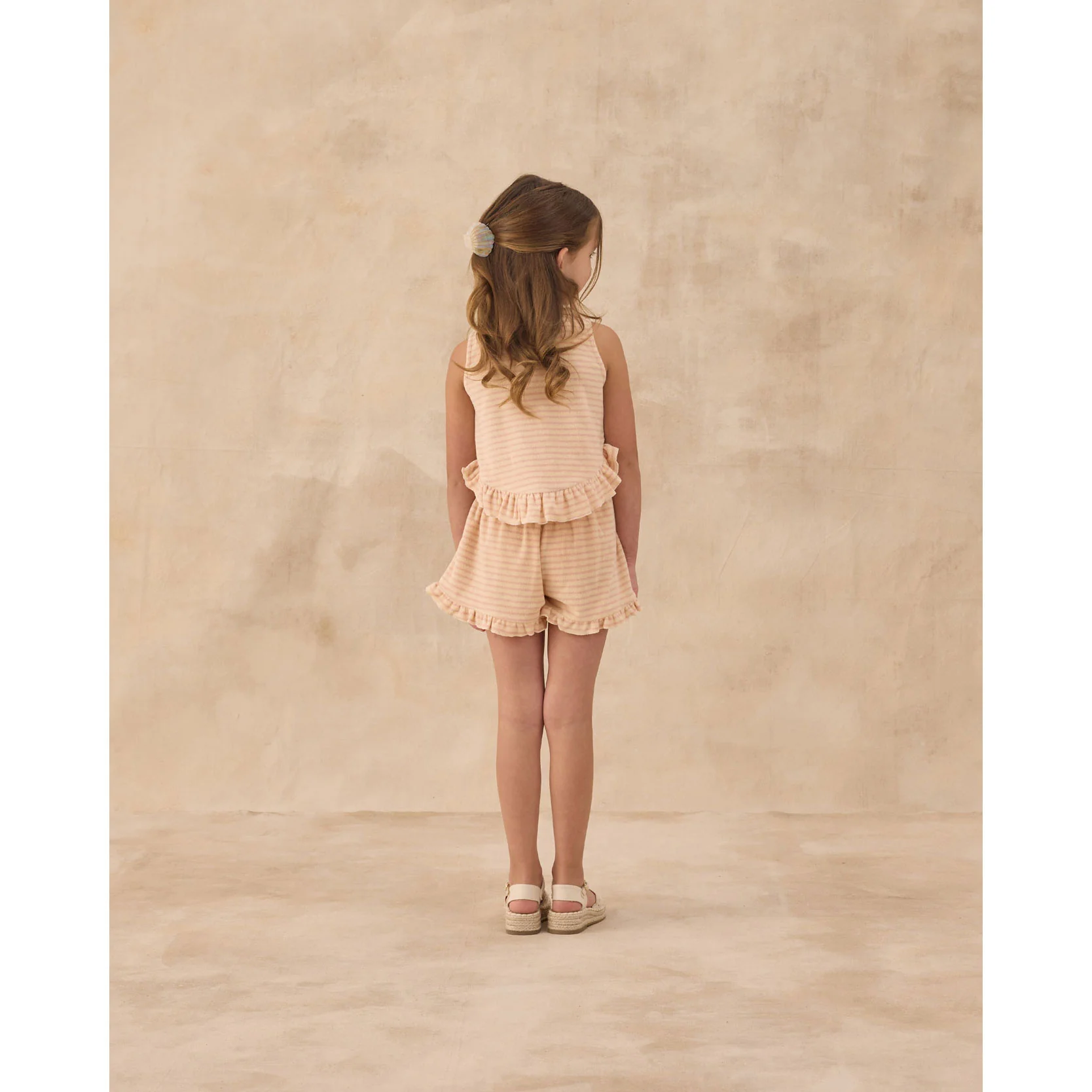 Rylee and Cru  Pink Stripe Faye Set - Image 4