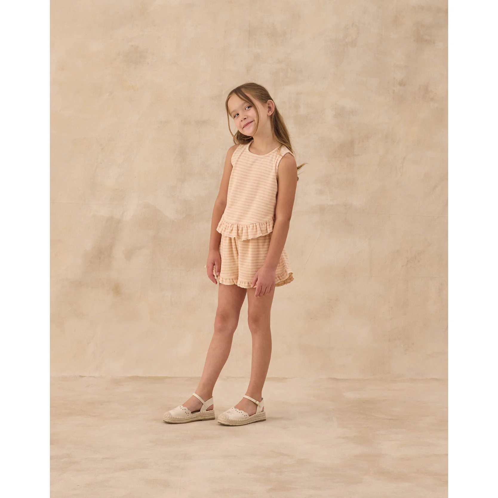 Rylee and Cru  Pink Stripe Faye Set - Image 5