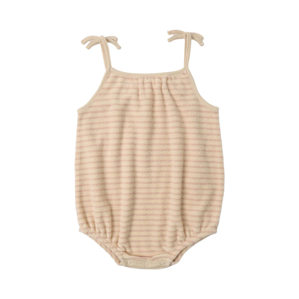 Rylee and Cru  Pink Stripe Nala Romper