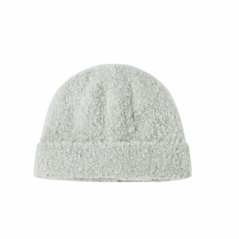 Rylee and Cru Pistachio Boucle Beanie