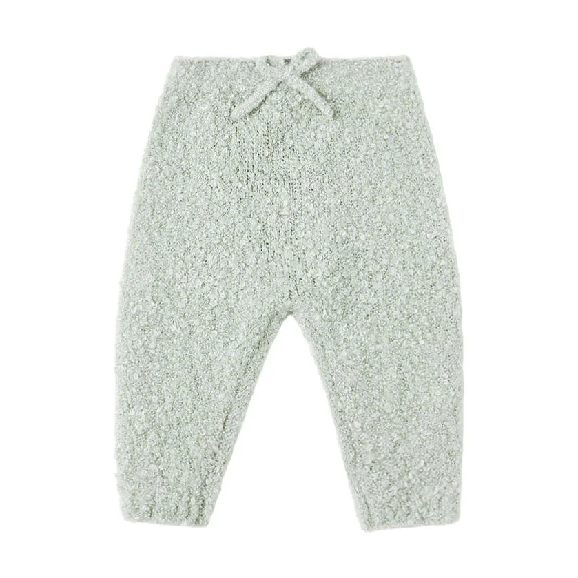 Rylee and Cru Pistachio Boucle Knit Pant
