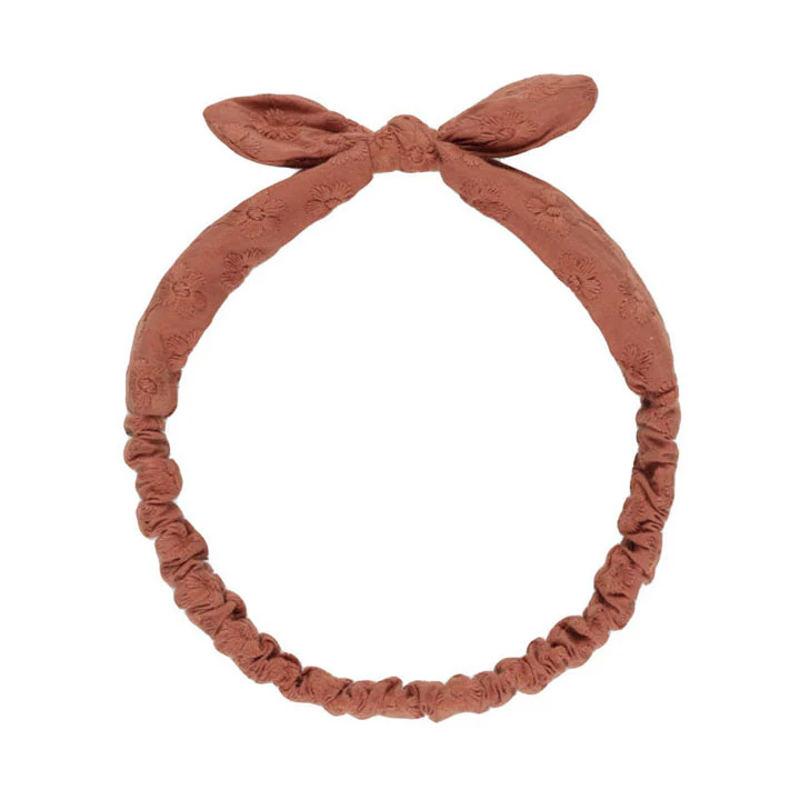 Rylee and Cru Poppy Baby Bow Headband