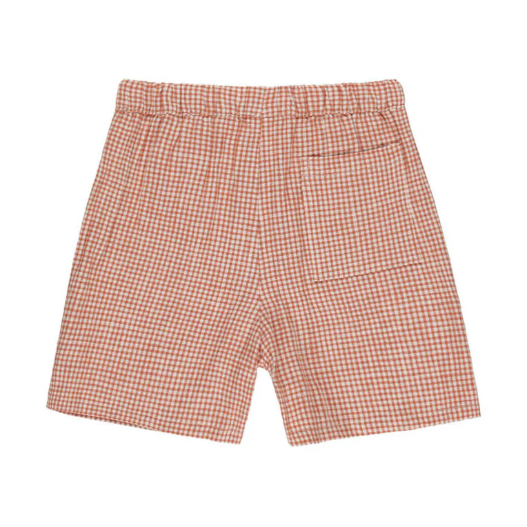 Rylee and Cru Poppy Gingham Perry Short - Image 2