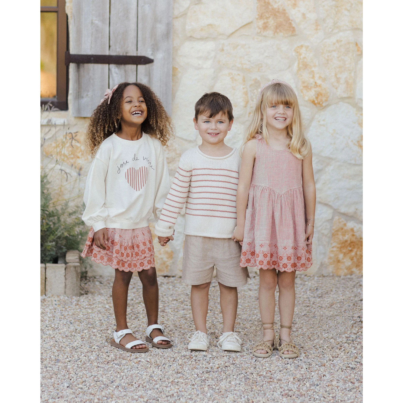 Rylee and Cru Poppy Gingham Summer Dress - Image 4