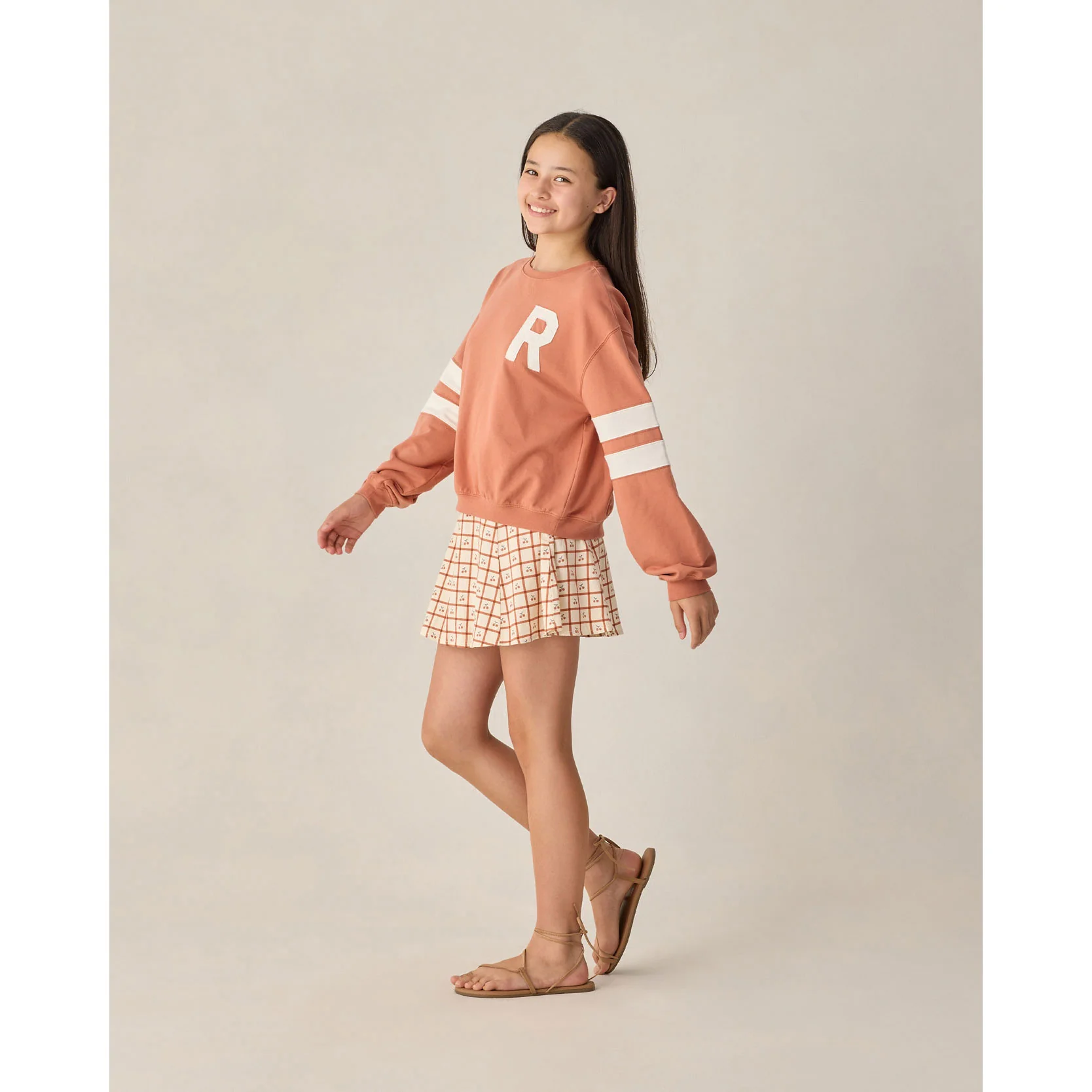 Rylee and Cru Poppy  Pier Sweatshirt - Image 2