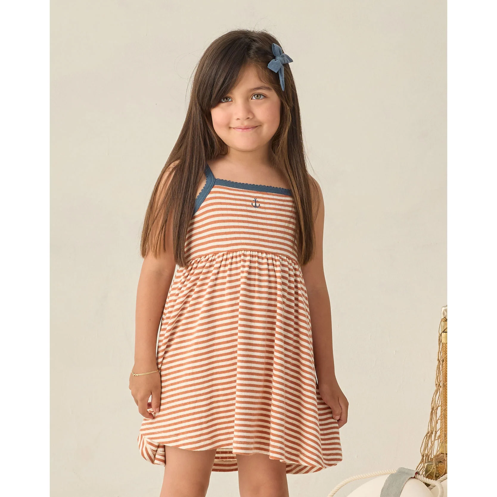 Rylee and Cru Poppy Stripe Lea Dress - Image 2
