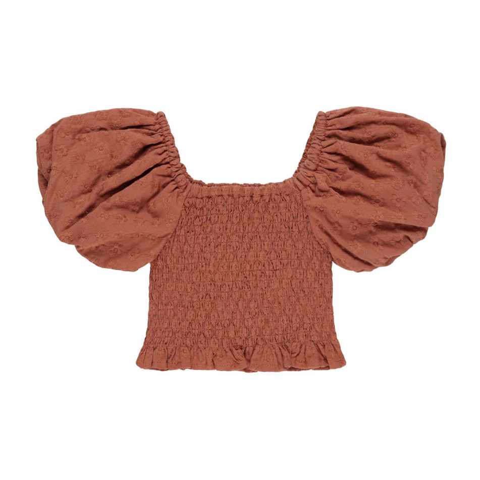 Rylee and Cru Poppy Trixie Top