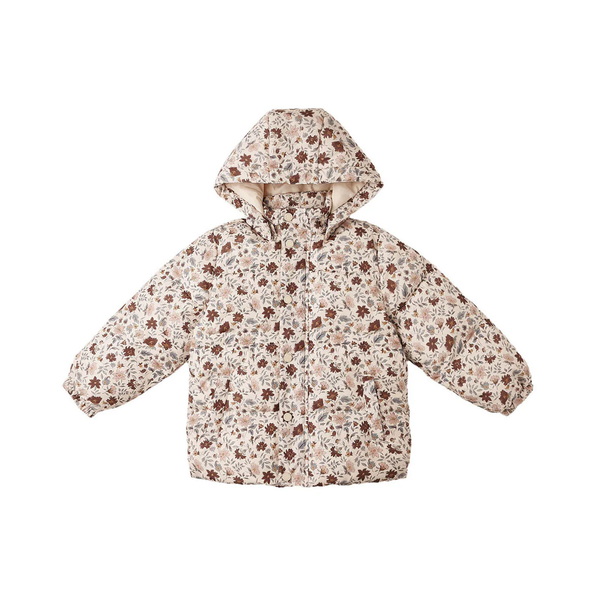 Rylee and Cru Posy Puffer Jacket