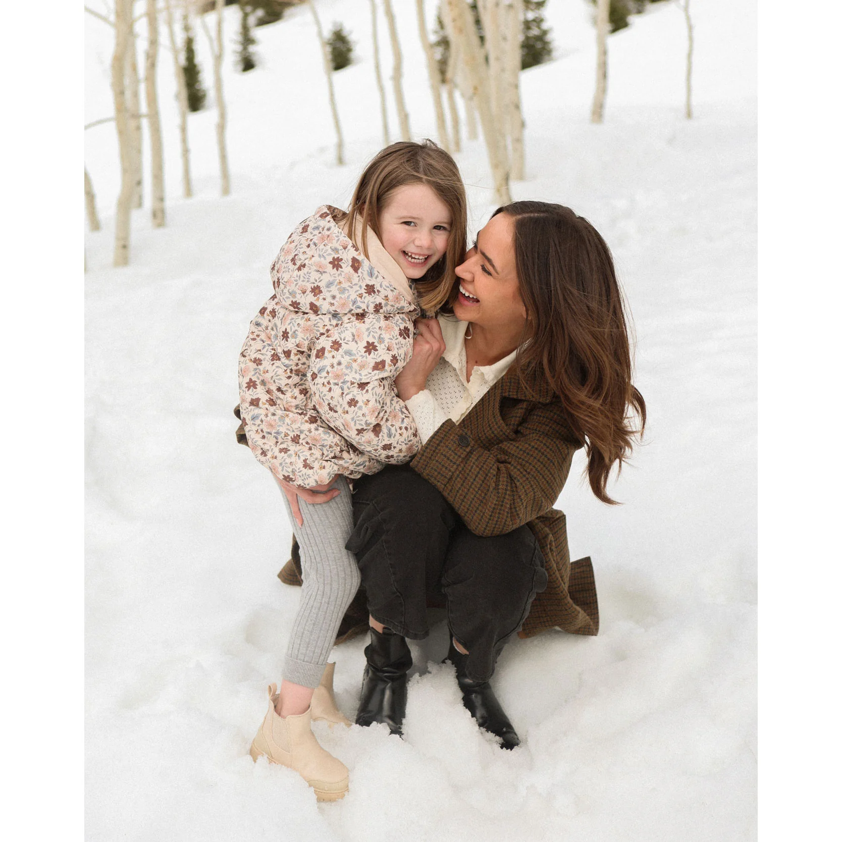 Rylee and Cru Posy Puffer Jacket - Image 2