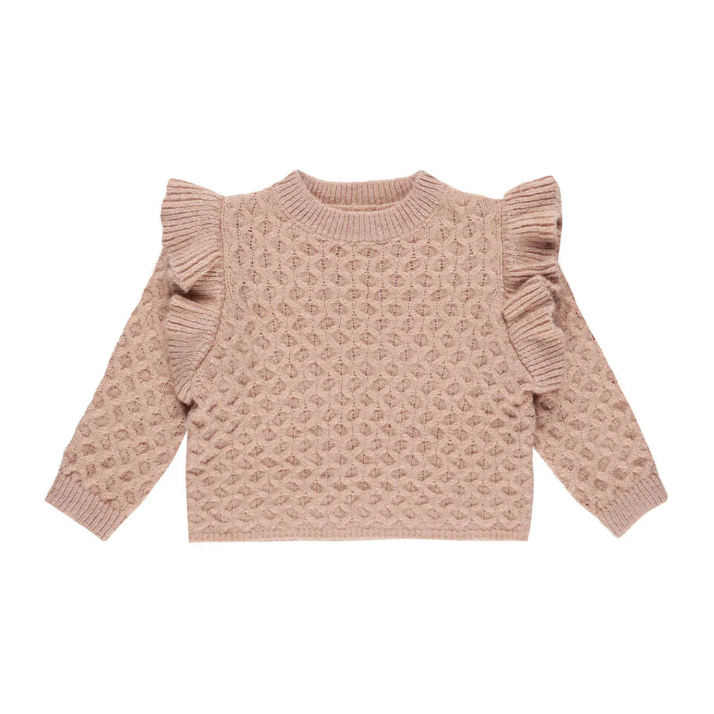 Rylee and Cru Rose La Reina Sweater
