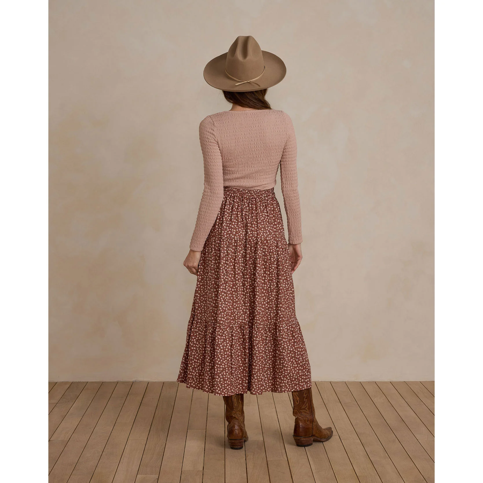 Rylee and Cru Rosette Joelle Women Skirt - Image 2