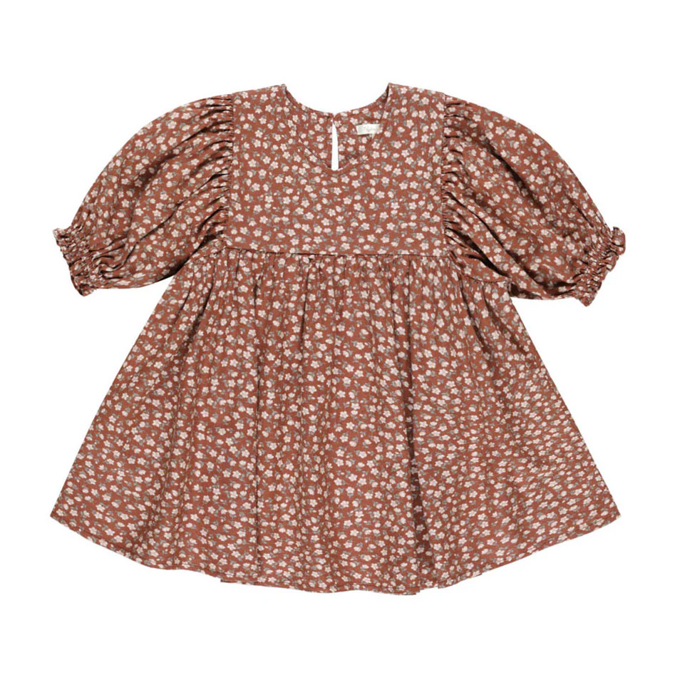 Rylee and Cru Rosette Jolene Dress