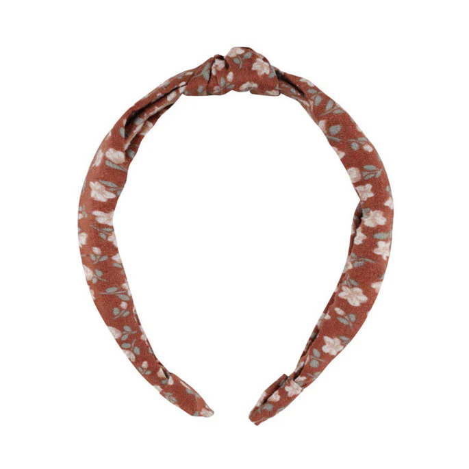 Rylee and Cru Rosette Knotted Headband