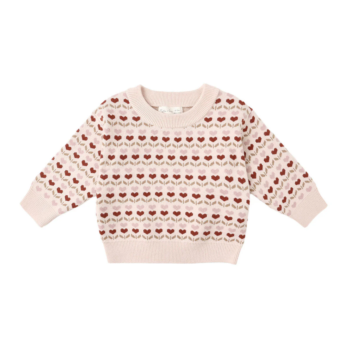 Rylee and Cru Ruby Hearts Shiloh Sweater