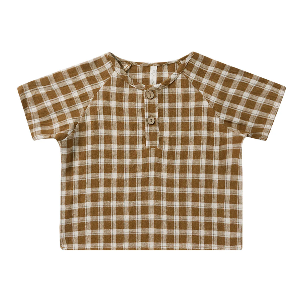 Rylee and Cru Saddle Plaid Ziggy Shirt