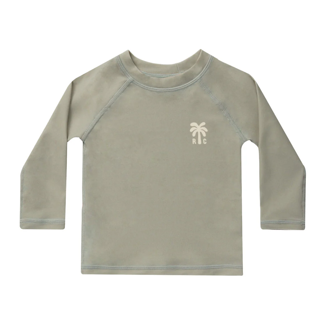Rylee and Cru Sage Rash Guard - Sage