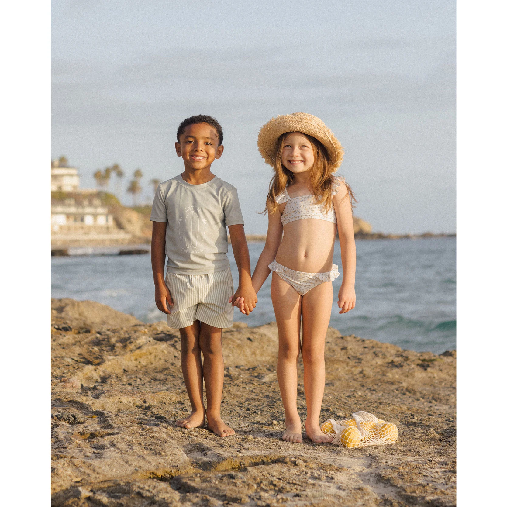 Rylee and Cru Sage Short Sleeve Rashguard - Image 3