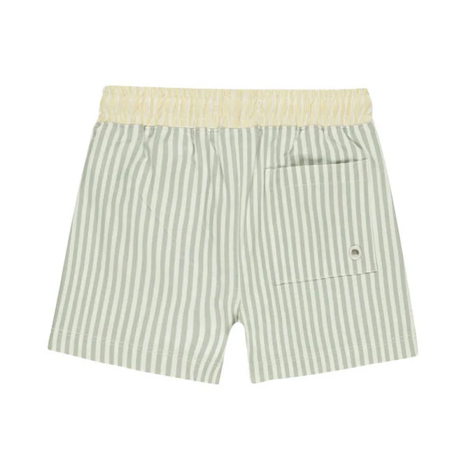 Rylee and Cru Sage Stripe Boardshort - Image 2