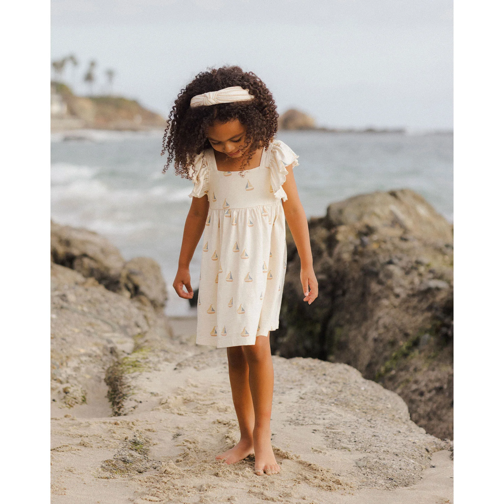 Rylee and Cru Sailboats Mariposa Dress - Image 2