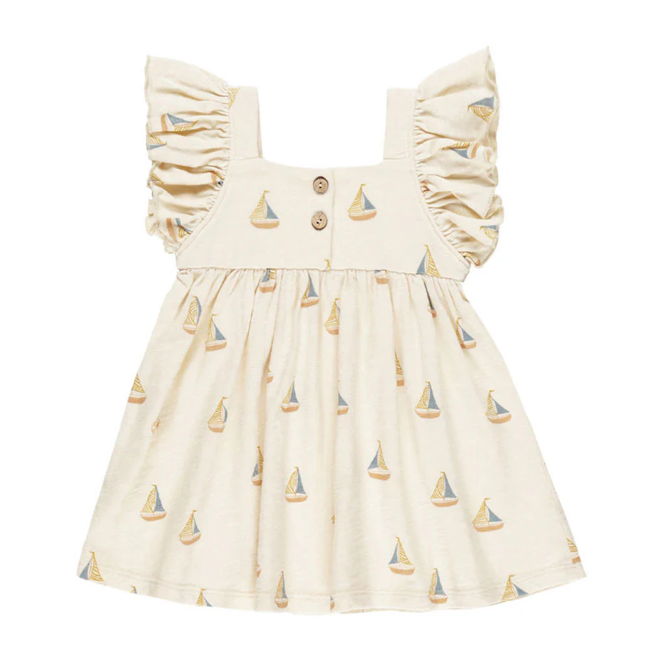 Rylee and Cru Sailboats Mariposa Dress - Image 3