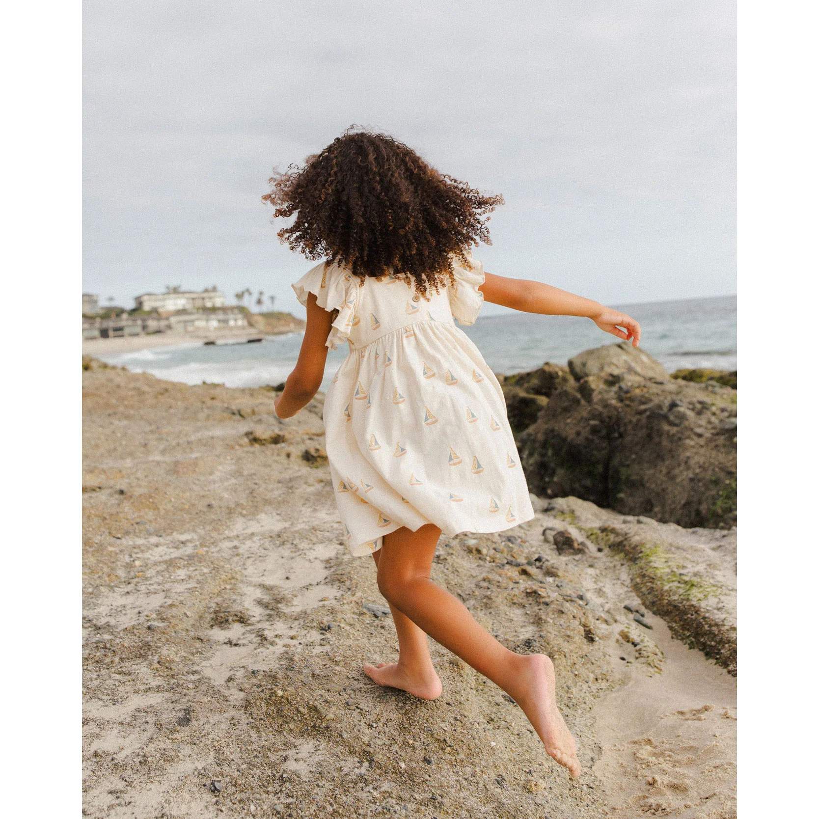 Rylee and Cru Sailboats Mariposa Dress - Image 4