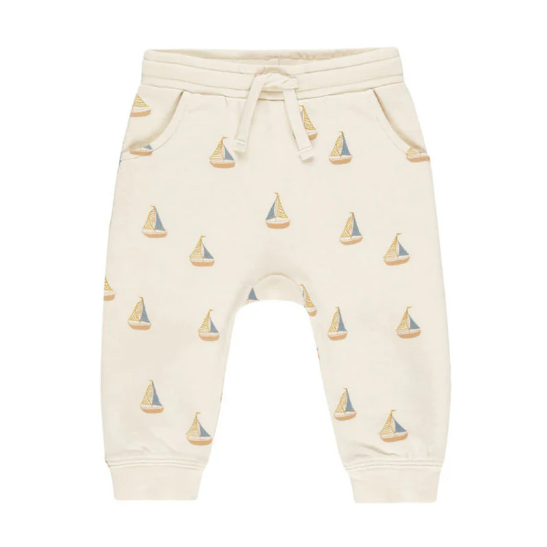 Rylee and Cru Sailboats Sweatpant