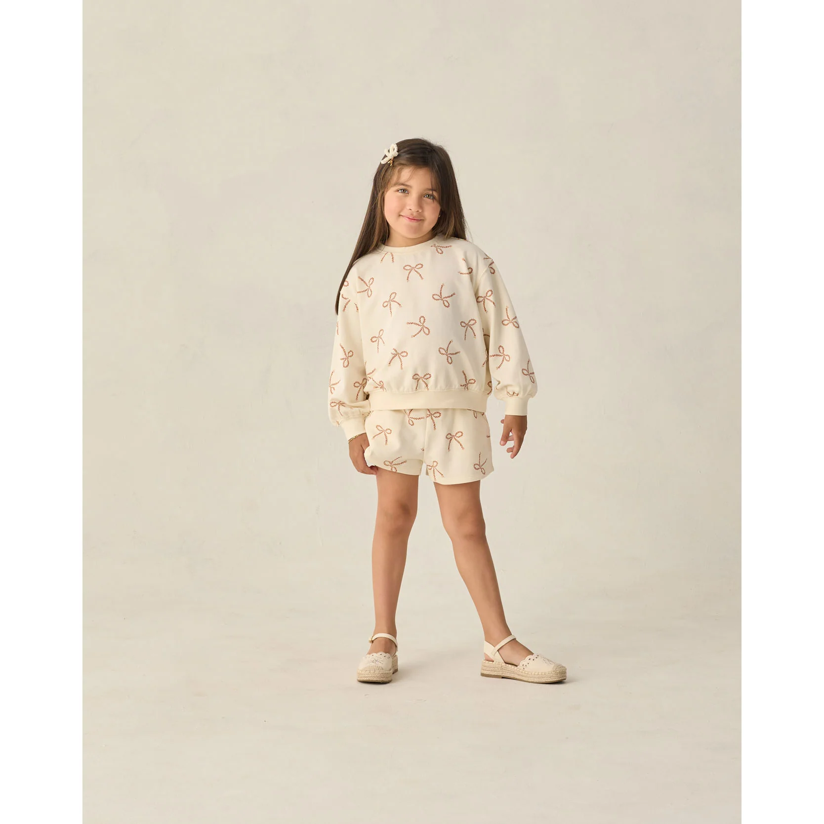 Rylee and Cru Sailor Bows Summer Terry Set - Image 2