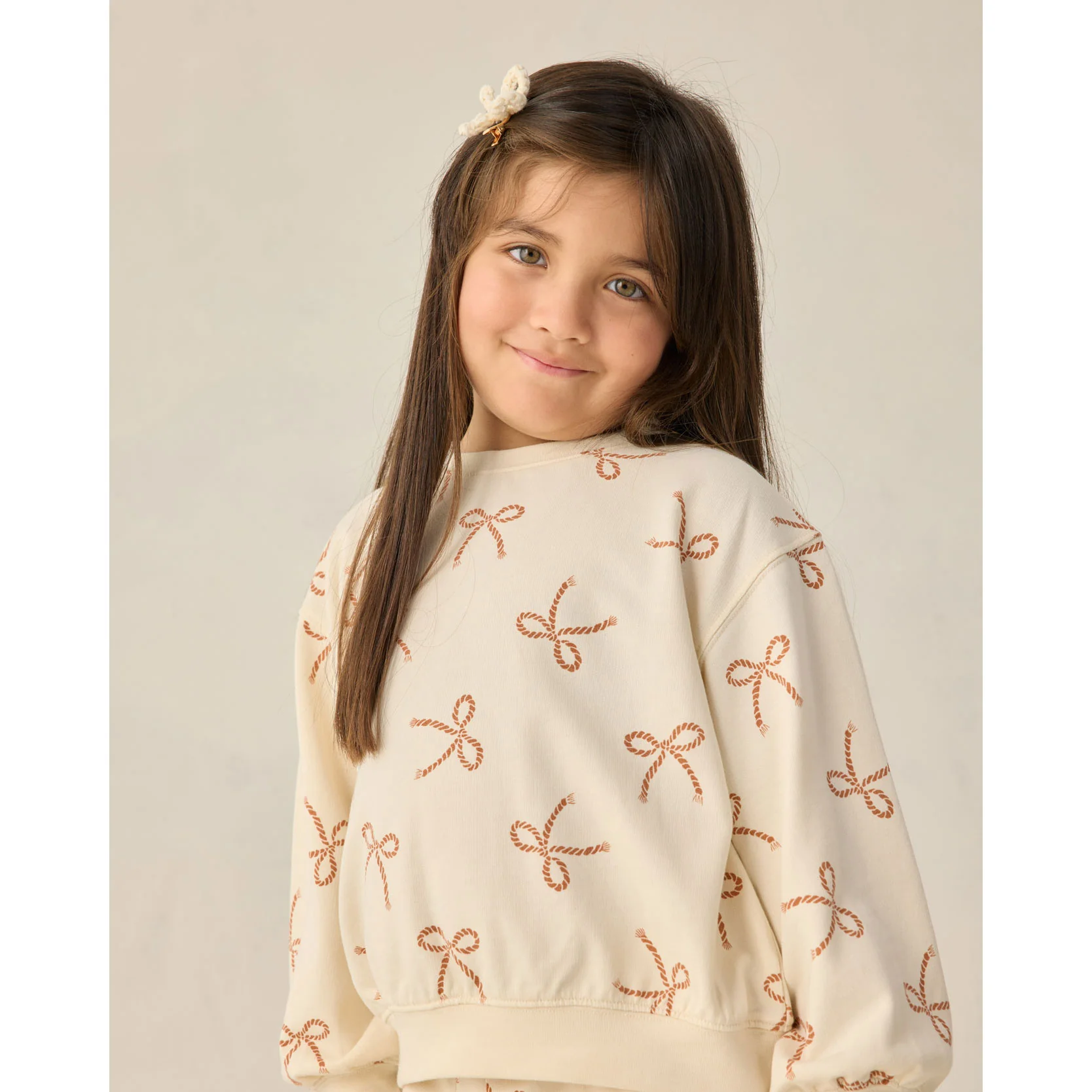 Rylee and Cru Sailor Bows Summer Terry Set - Image 3
