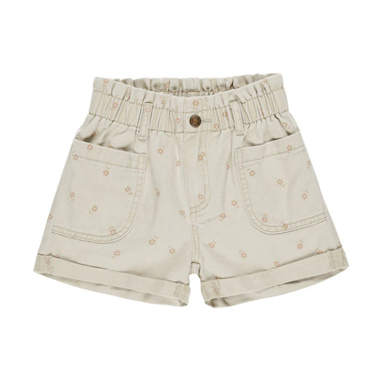Rylee and Cru Sand Ditsy Alba Short