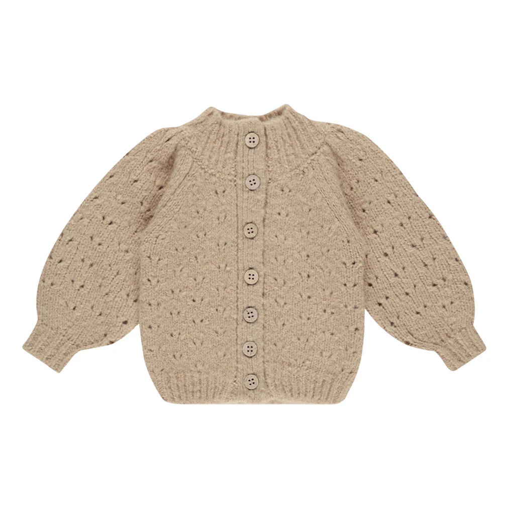 Rylee and Cru Sand Tulip Cardigan