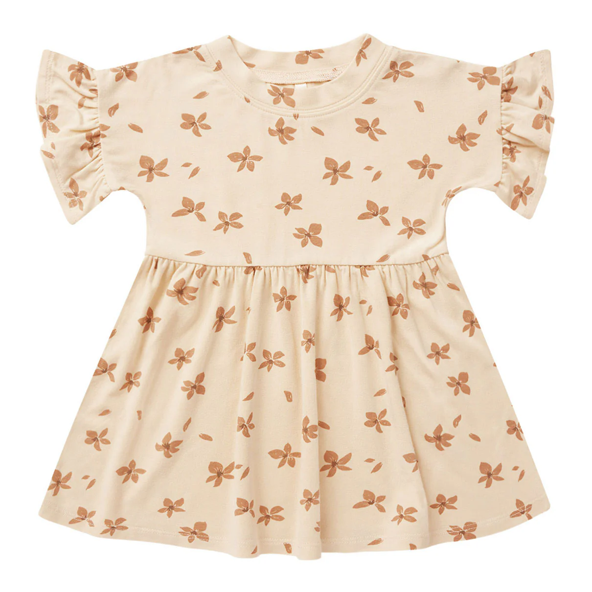 Rylee and Cru Scatter Babydoll Dress - Scatter