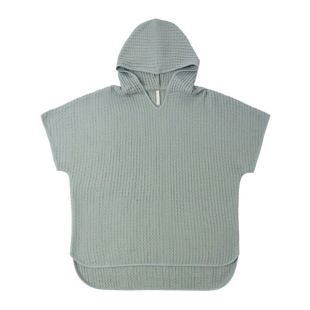 Rylee and Cru Sea Green Beach Poncho