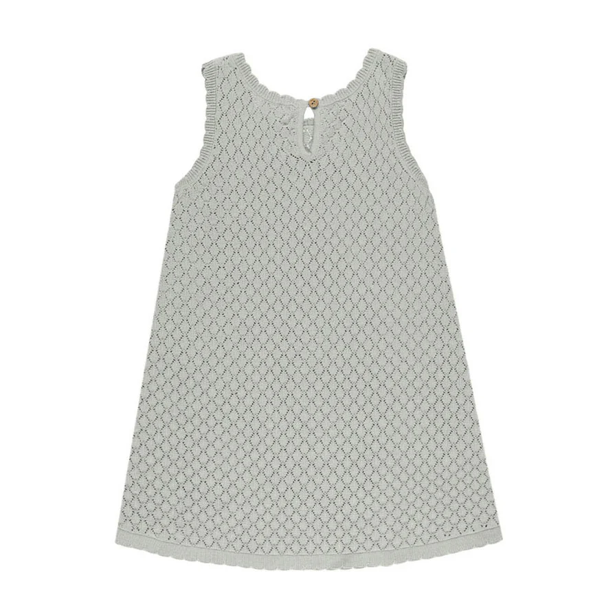 Rylee and Cru Seafoam Crochet Tank Mini Dress - Image 2