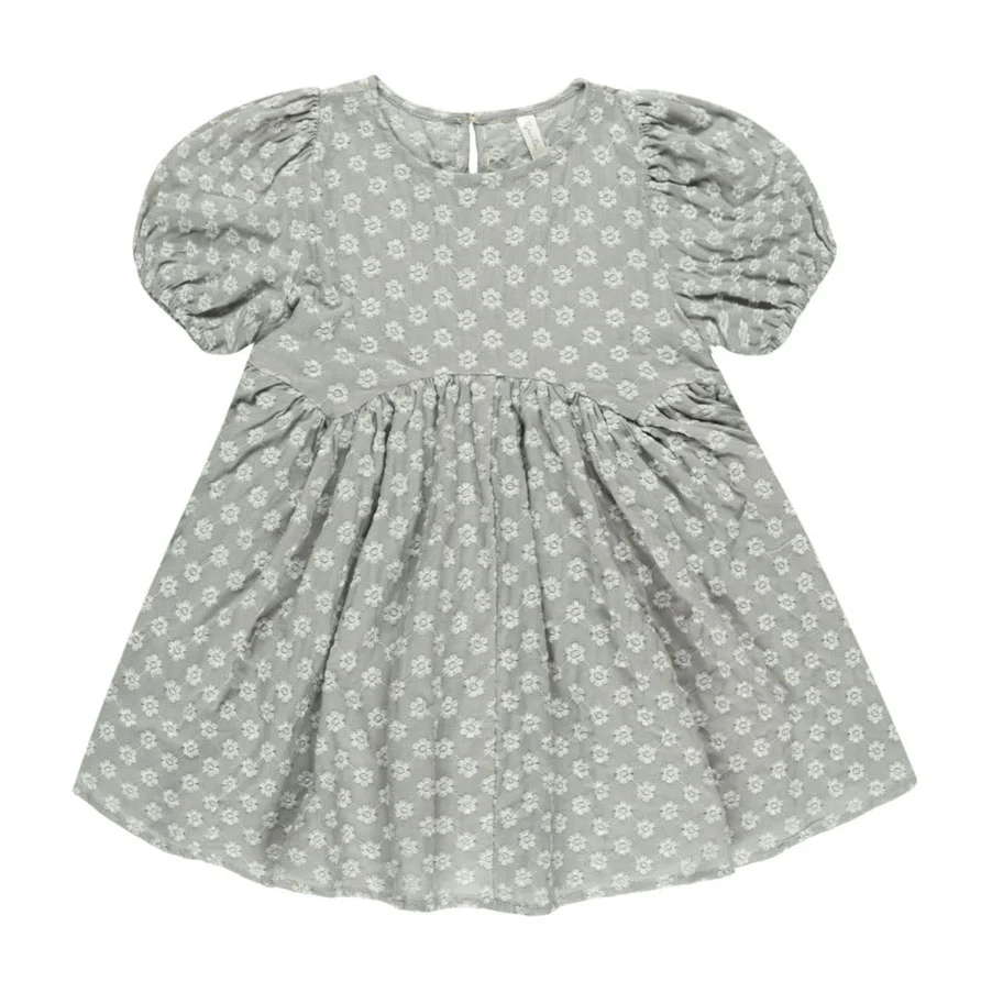 Rylee and Cru Seafoam Rose Dress