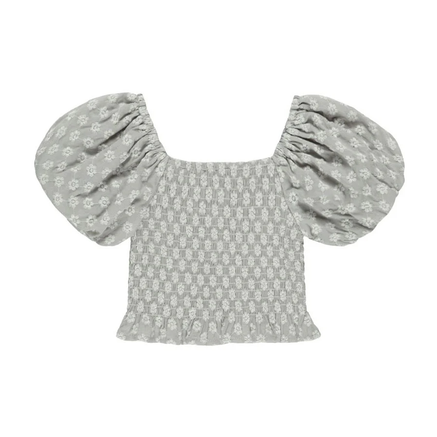 Rylee and Cru Seafoam Trixie Top