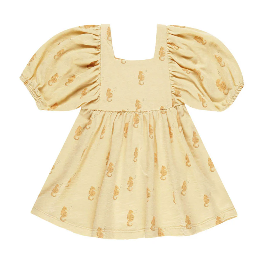 Rylee and Cru Seahorses Brea Dress