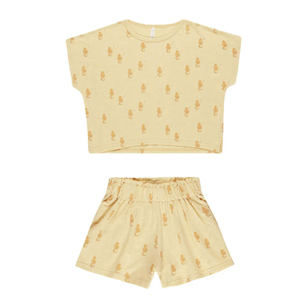 Rylee and Cru Seahorses Raegan Set