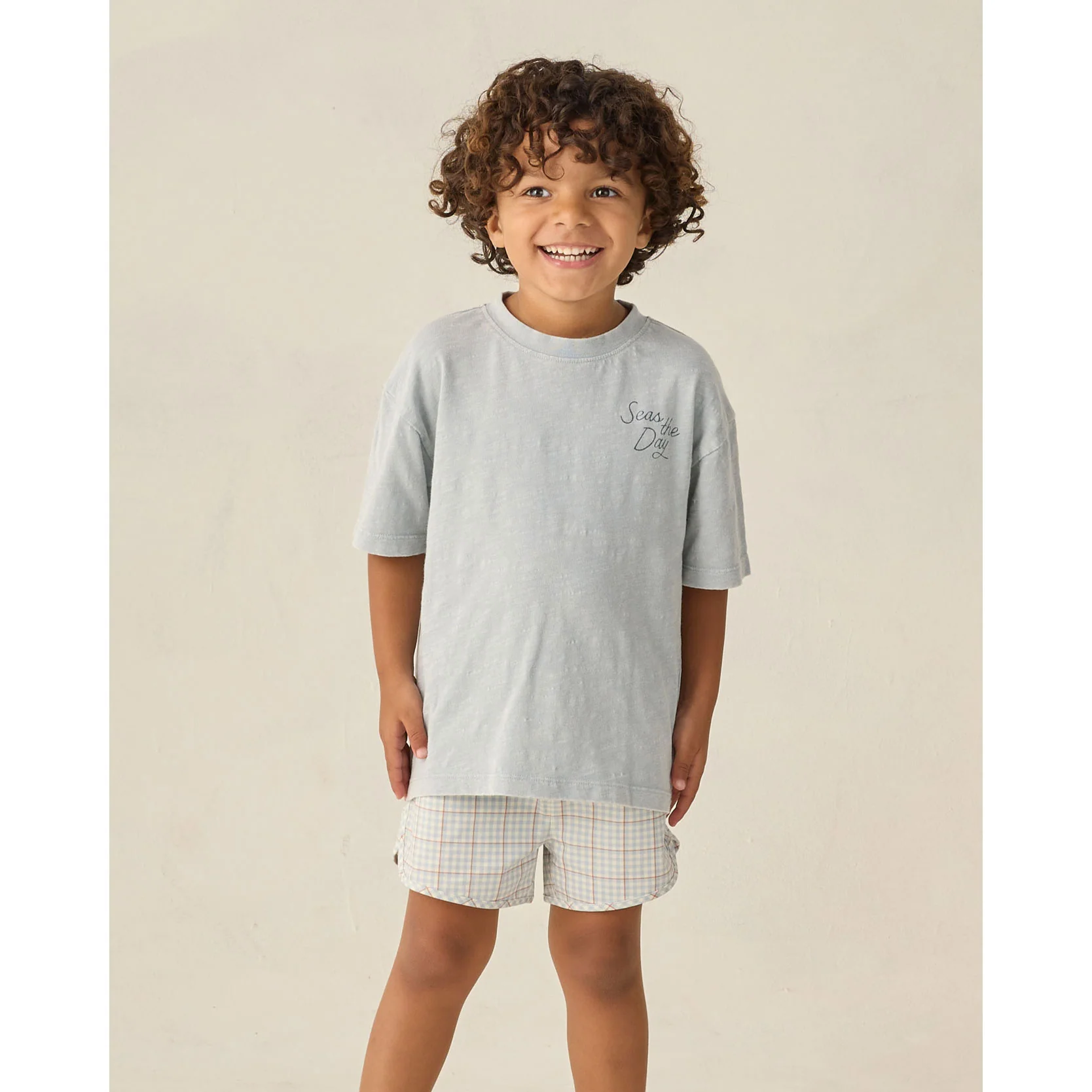 Rylee and Cru Seas The Day Relaxed Tee - Image 2