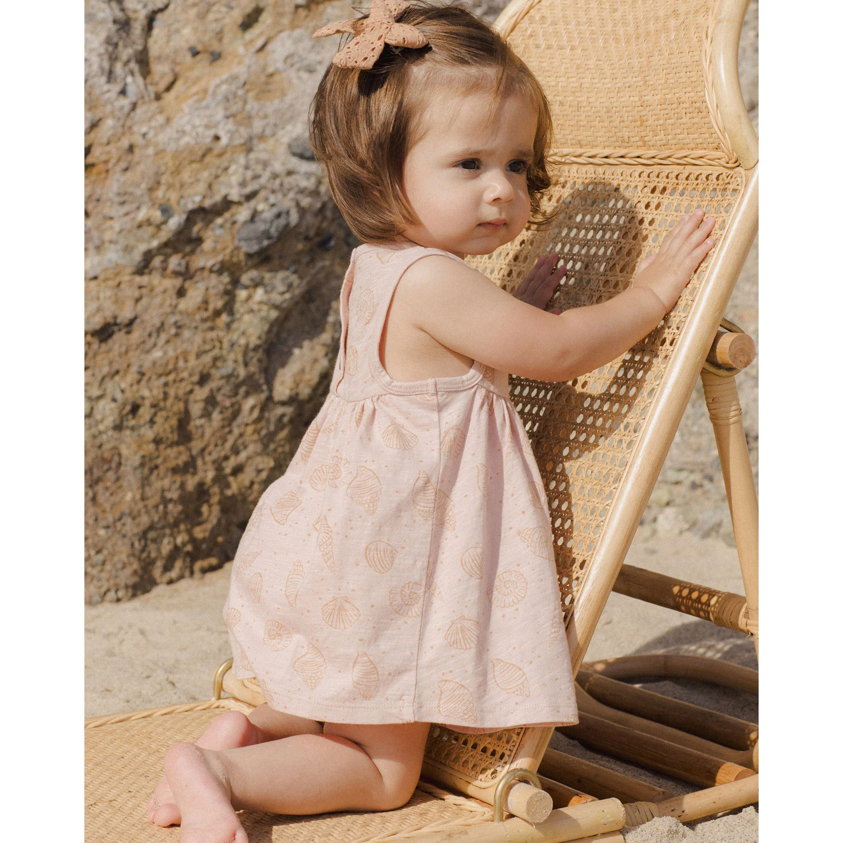 Rylee and Cru Seashells Layla Dress - Image 4