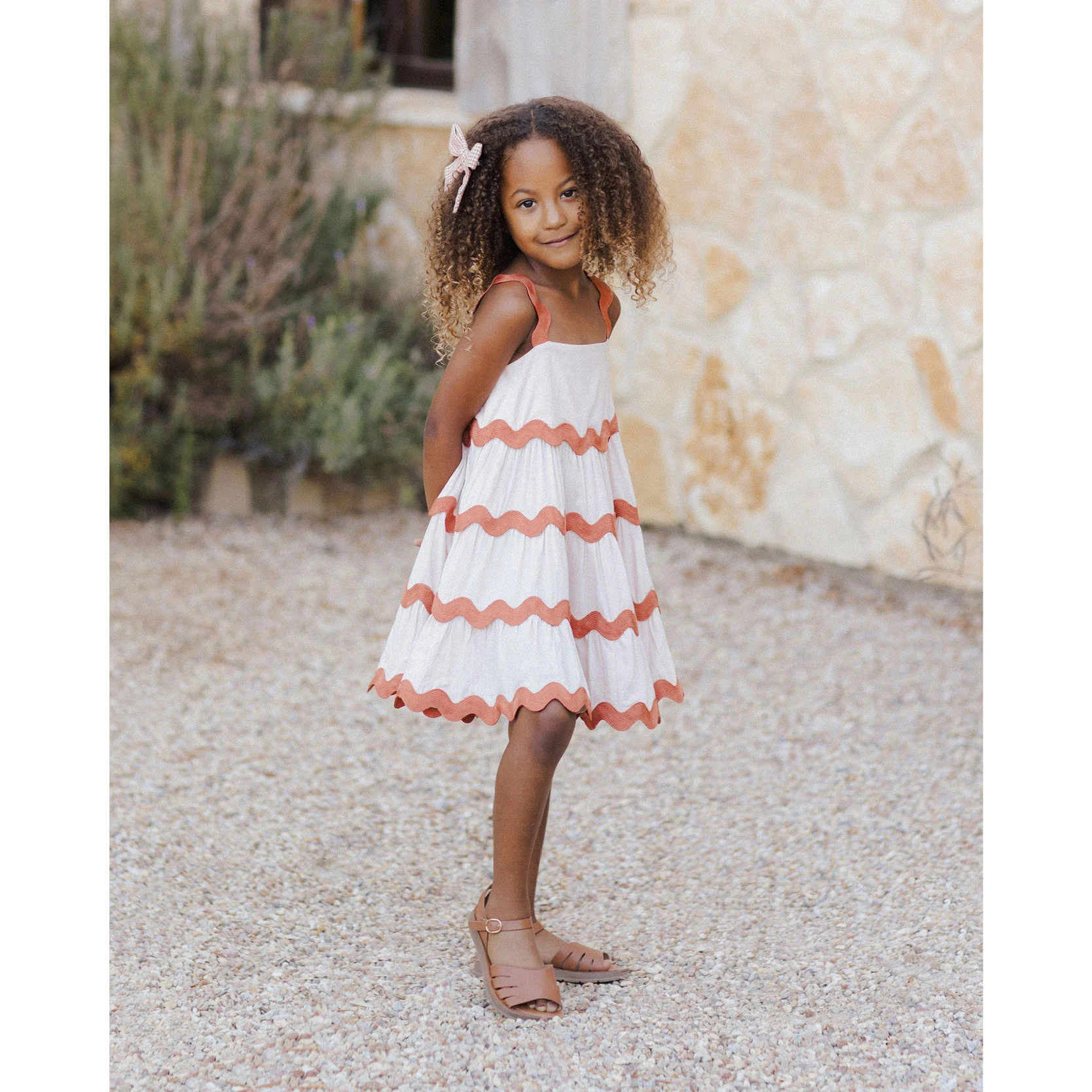 Rylee and Cru Shell Ric Rac Dress - Image 2