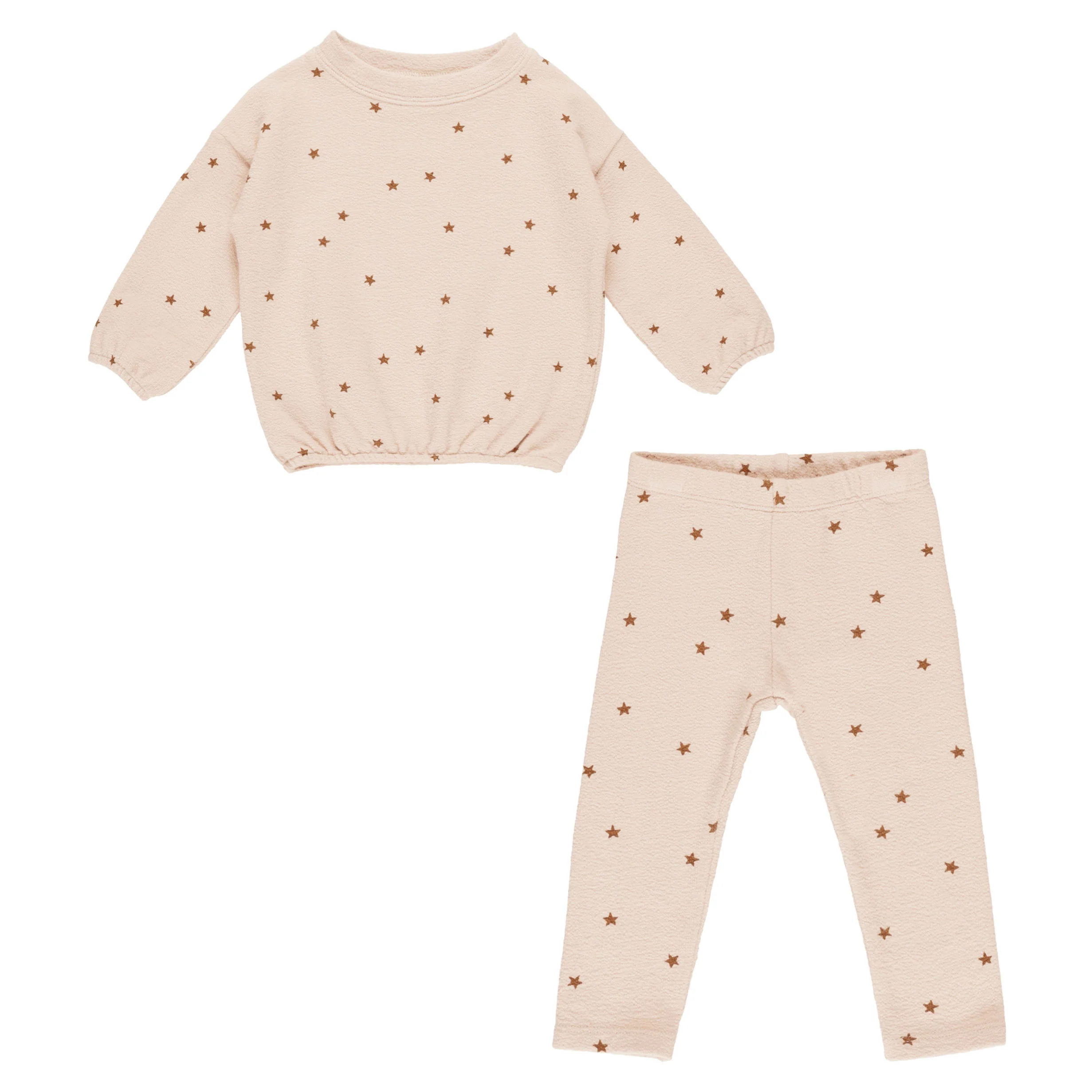 Rylee and Cru Shell Stars Spongey Knit Set