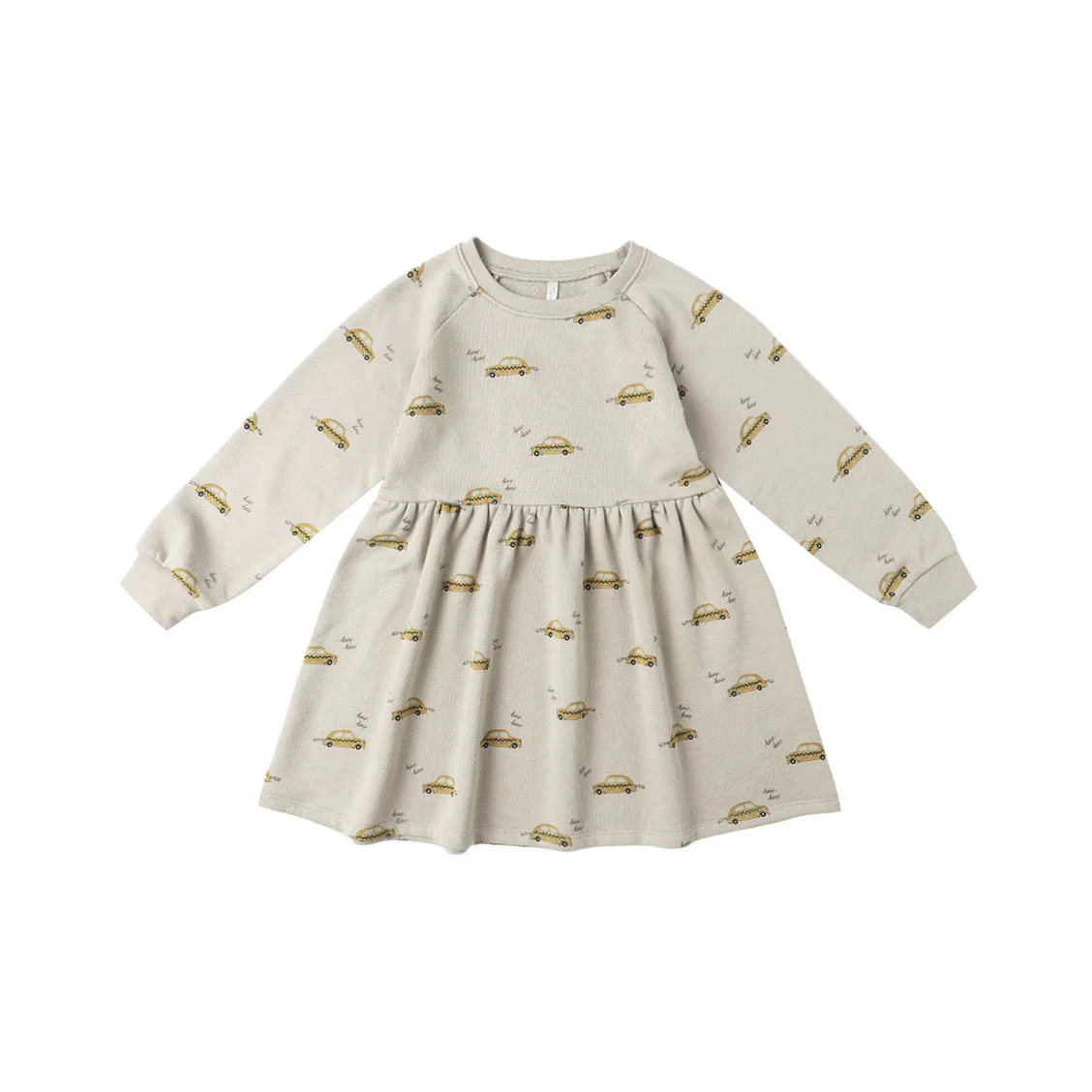 Rylee and Cru Stone Taxi Raglan Dress