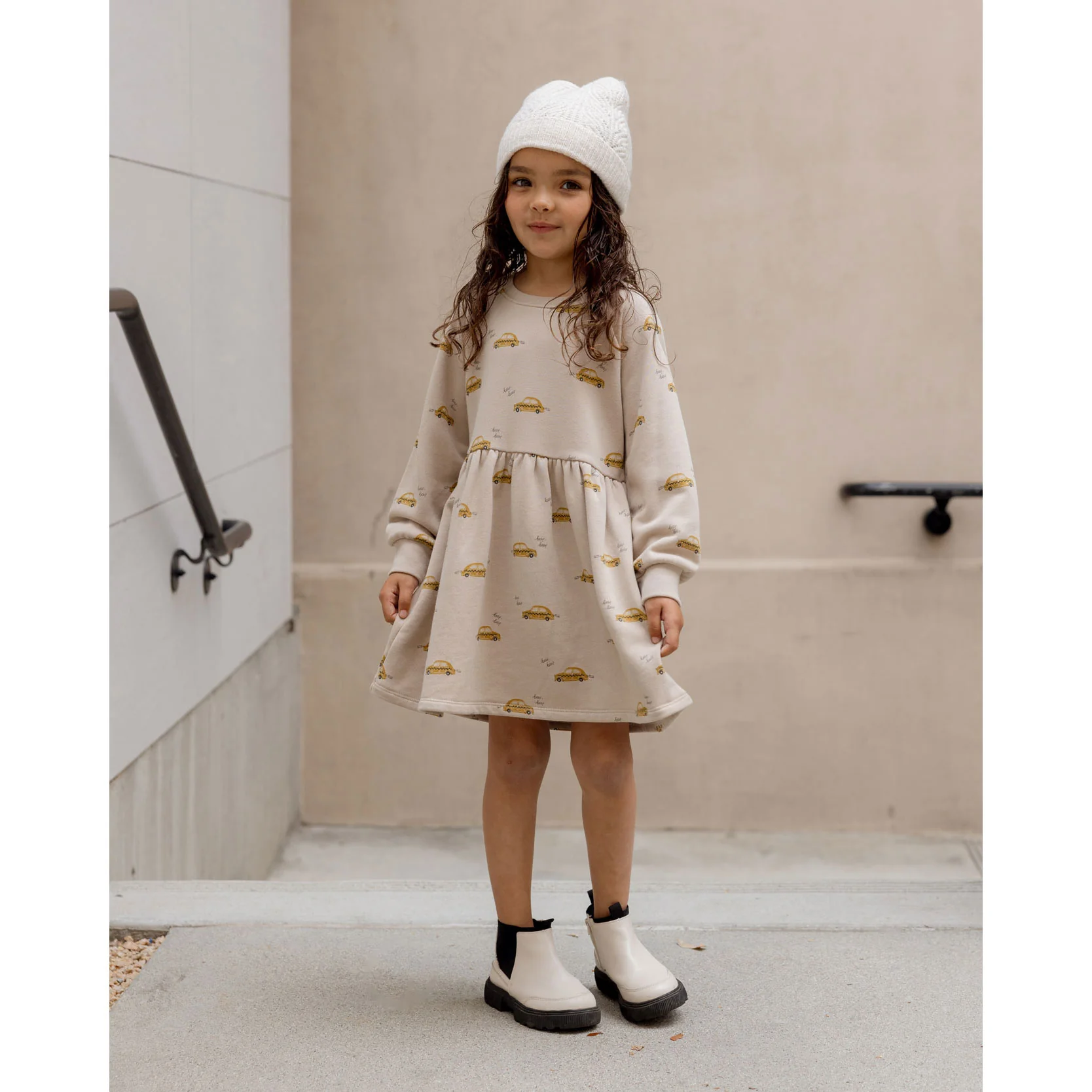 Rylee and Cru Stone Taxi Raglan Dress - Image 2