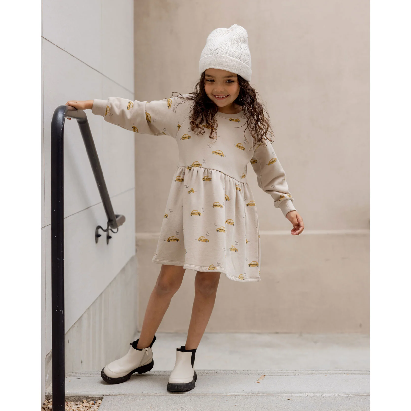 Rylee and Cru Stone Taxi Raglan Dress - Image 3